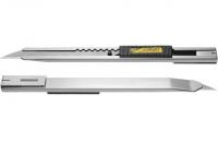 Olfa нож для графических работ в стальном корпусе, 9 мм
