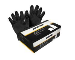 JSN810/XL JetaPro Ультрапрочные, универсальные, одноразовые нитриловые перчатки уп 100шт размер XL