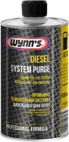 Жидкость для промывки дизельных форсунок  Diesel System Purge 1L, W89195, Wynns