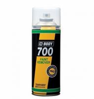 BODY 700 Paint Remover Удалитель краски (смывка) (аэрозоль), уп.400мл